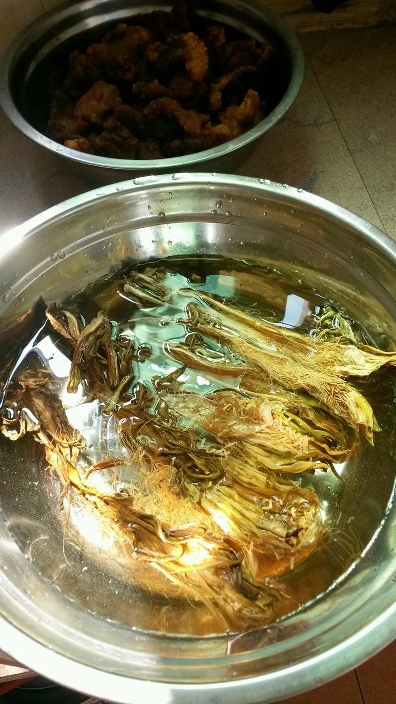 七星花燉小酥肉