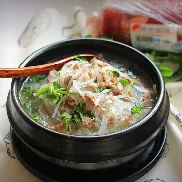 羊肉蘿蔔冬粉湯