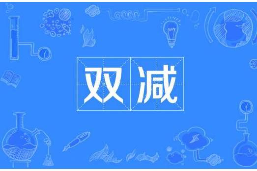 雙減(網路流行語)