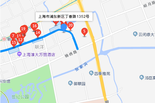 丁香路1352號