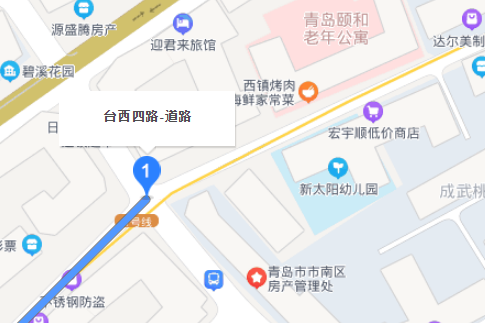 台西四路