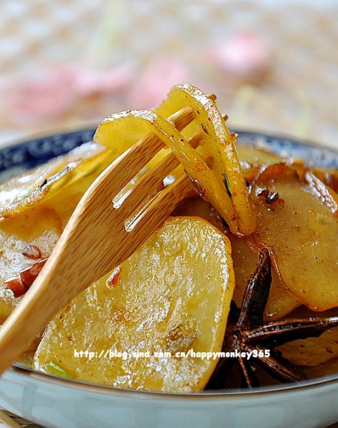 香煎五花肉土豆片