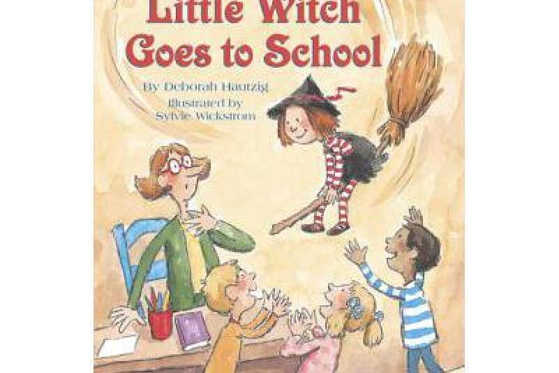 Little Witch Goes to School