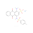 1-氨基-9,10-二氫-4-[[（4-甲苯基）磺醯基]氨基]-9,10-二氧代蒽-2-磺酸鈉