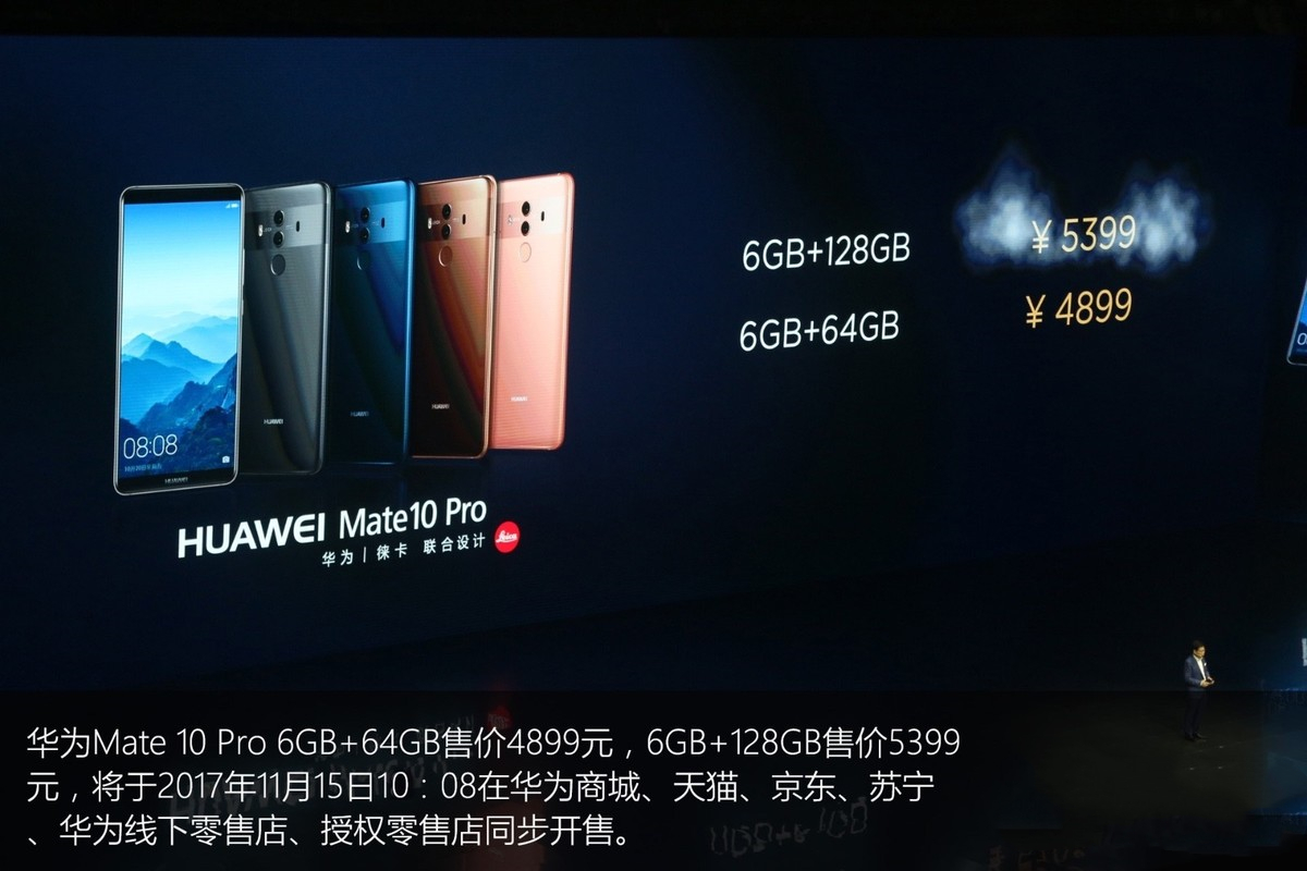 HUAWEI Mate 10 Pro