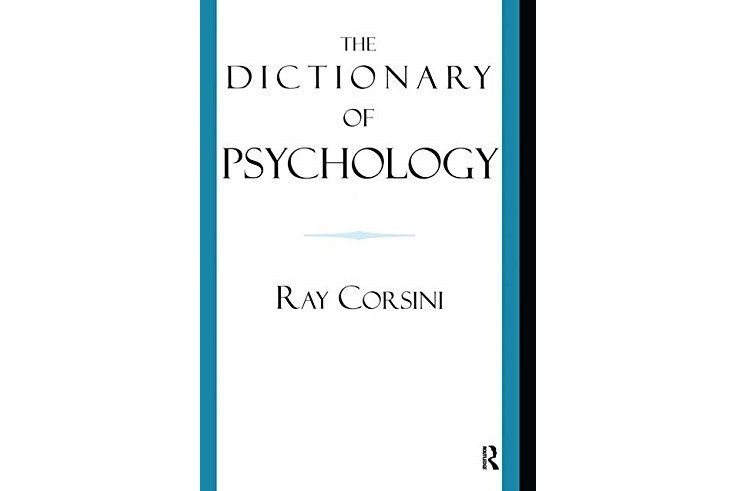 The Dictionary of Psychology