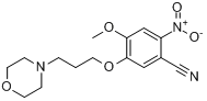 2-氨基-4-甲氧基-5-（3-嗎啉丙氧基）苯甲腈