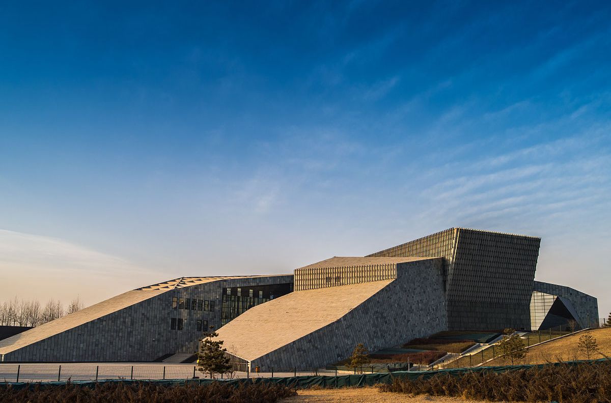 中國房山世界地質公園博物館