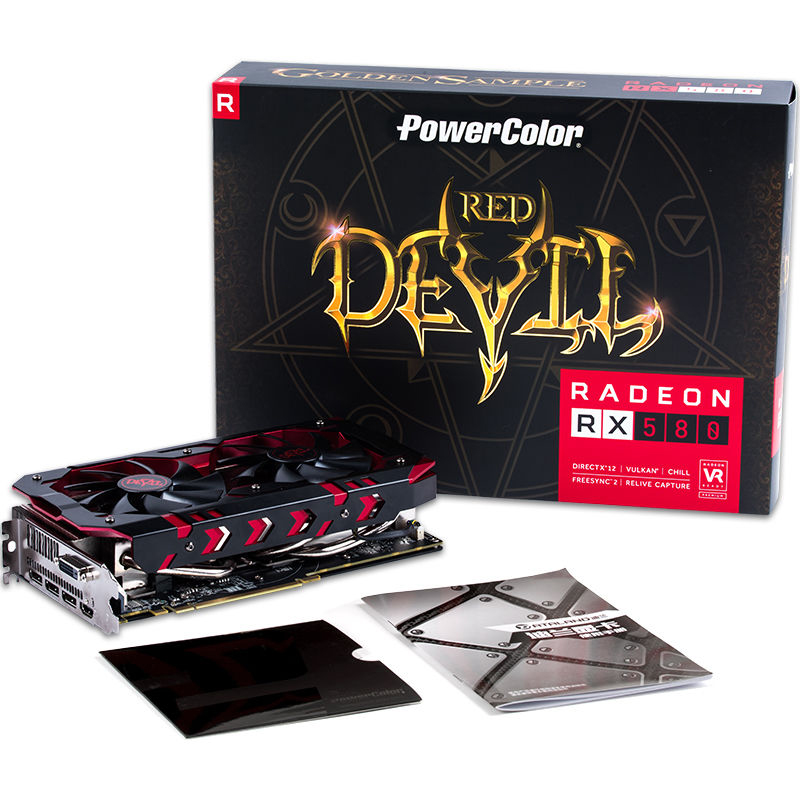 迪蘭DEVIL RX 580 8G