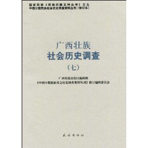 廣西壯族社會歷史調查-七