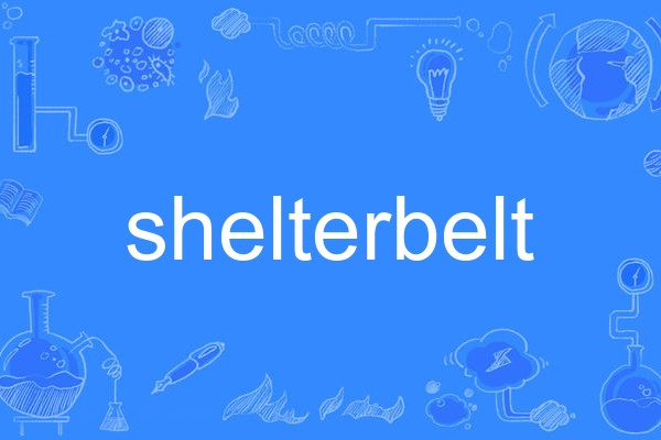 shelterbelt