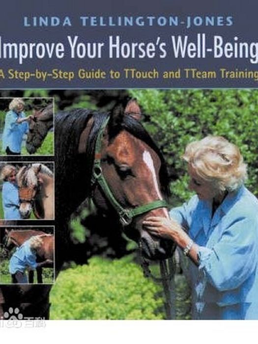 Improve Your Horse\x27s Well-being A Step-by-step Guide to TTouch and TTeam Training