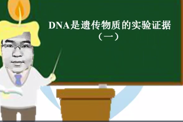 DNA是遺傳物質的實驗證據一