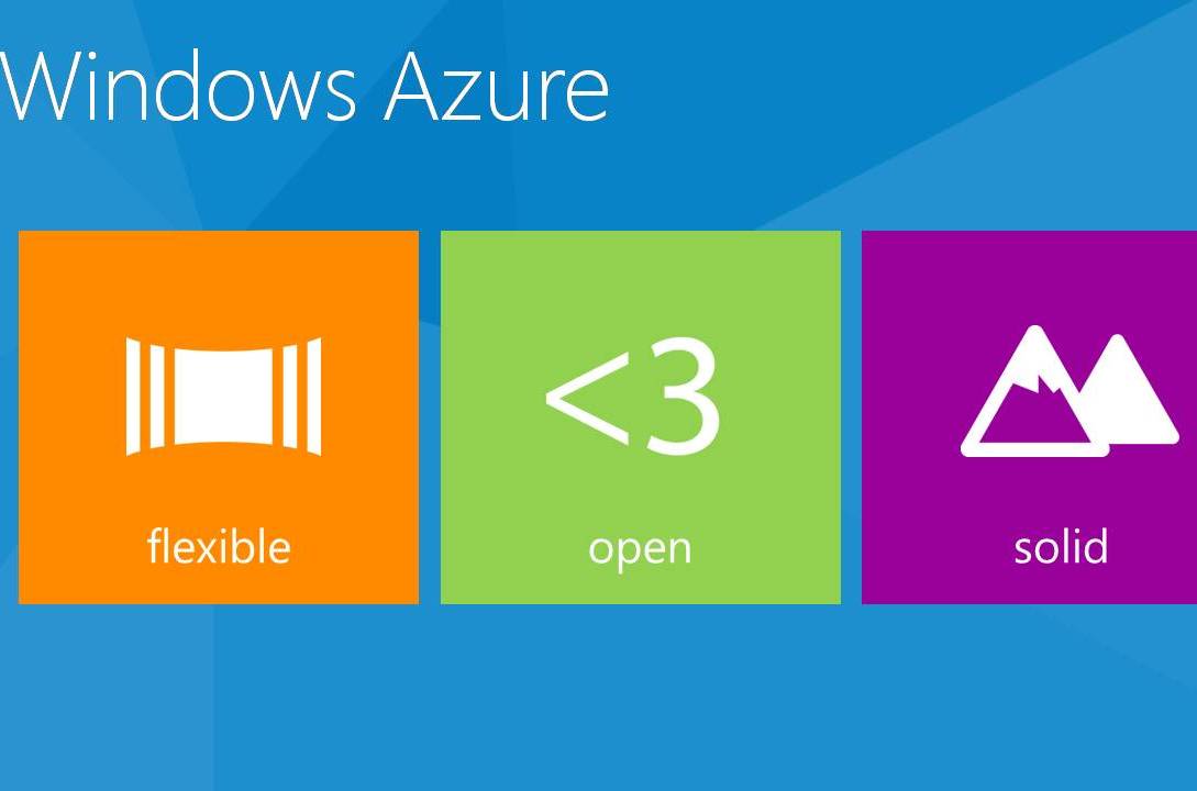 Windows Azure(微軟雲計算)