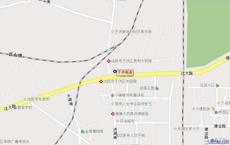 於洪街道