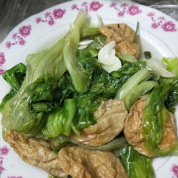 麵筋炒大白菜