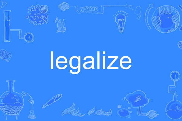 legalize