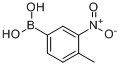 4-甲基-3-硝基苯硼酸