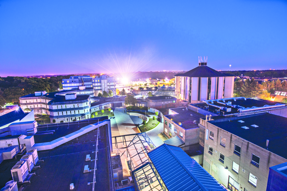 Talbot校區夜景