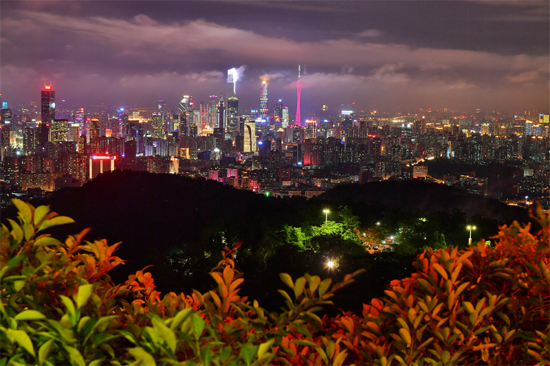 廣州市白雲山景區