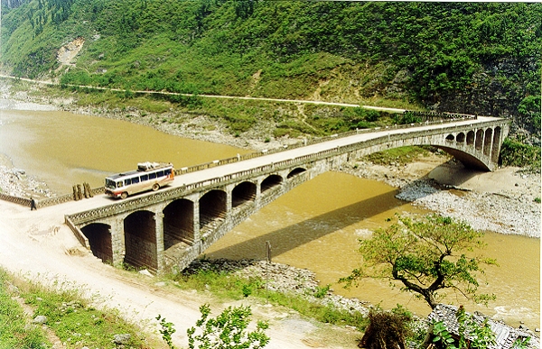 豐都九溪溝大橋