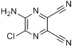 2,3-二氰基-5-氨基-6-氯吡嗪