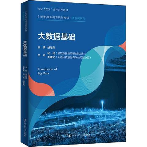 大數據基礎(2021年中國人民大學出版社出版的圖書)