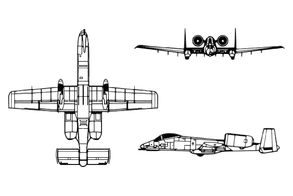 A-10攻擊機(A-10)