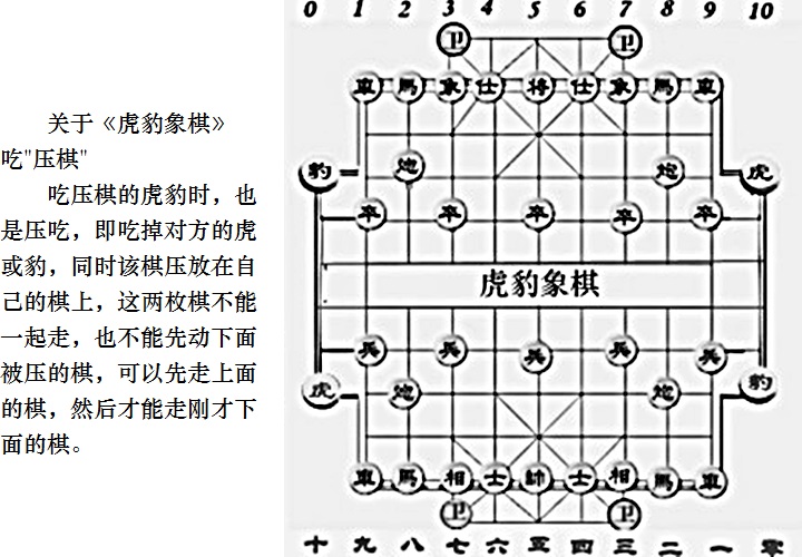 虎豹象棋