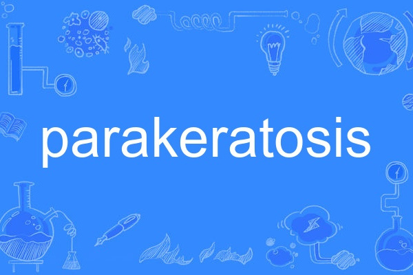 parakeratosis