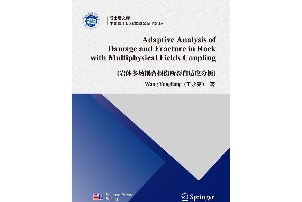 岩體多場耦合損傷斷裂自適應分析（英文版）