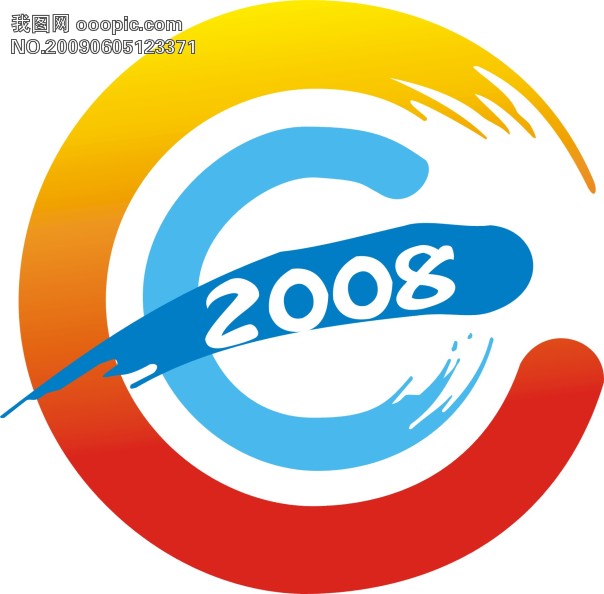 2008年經濟普查標誌