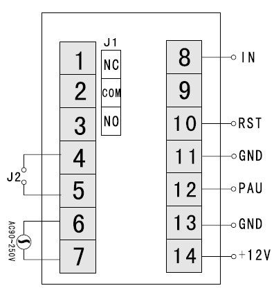 TCN-61A接線圖