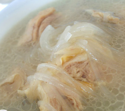 羊肉冬粉湯