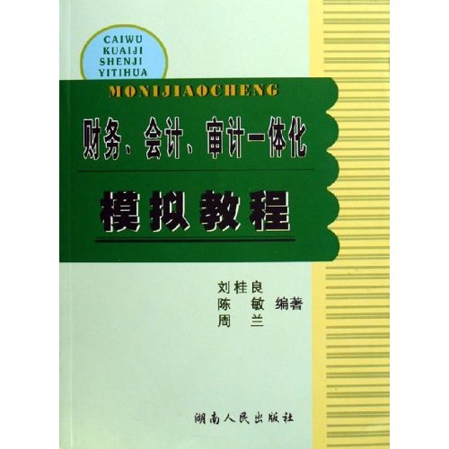 財務、會計、審計一體化模擬教程