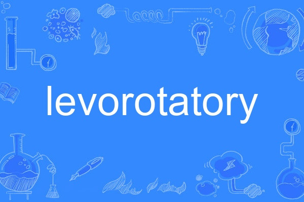 levorotatory