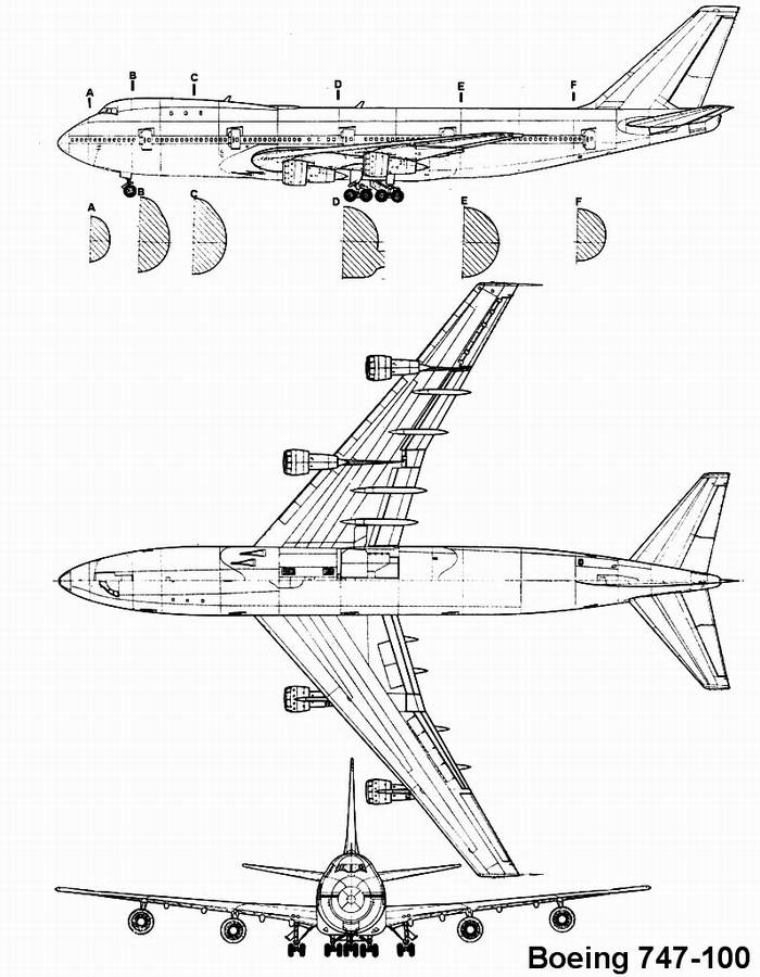 波音747-100