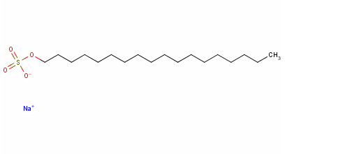 正十八烷基硫酸鈉