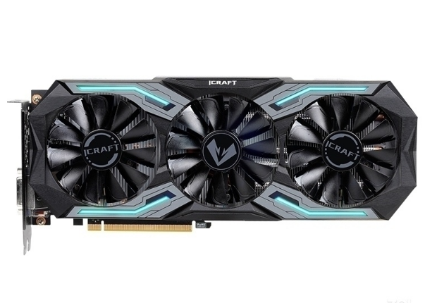 銘瑄 GeForce RTX 2060 SUPER iCraft 8G