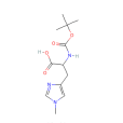 N-α-t-丁氧基羰基-1-甲基-D-組氨酸