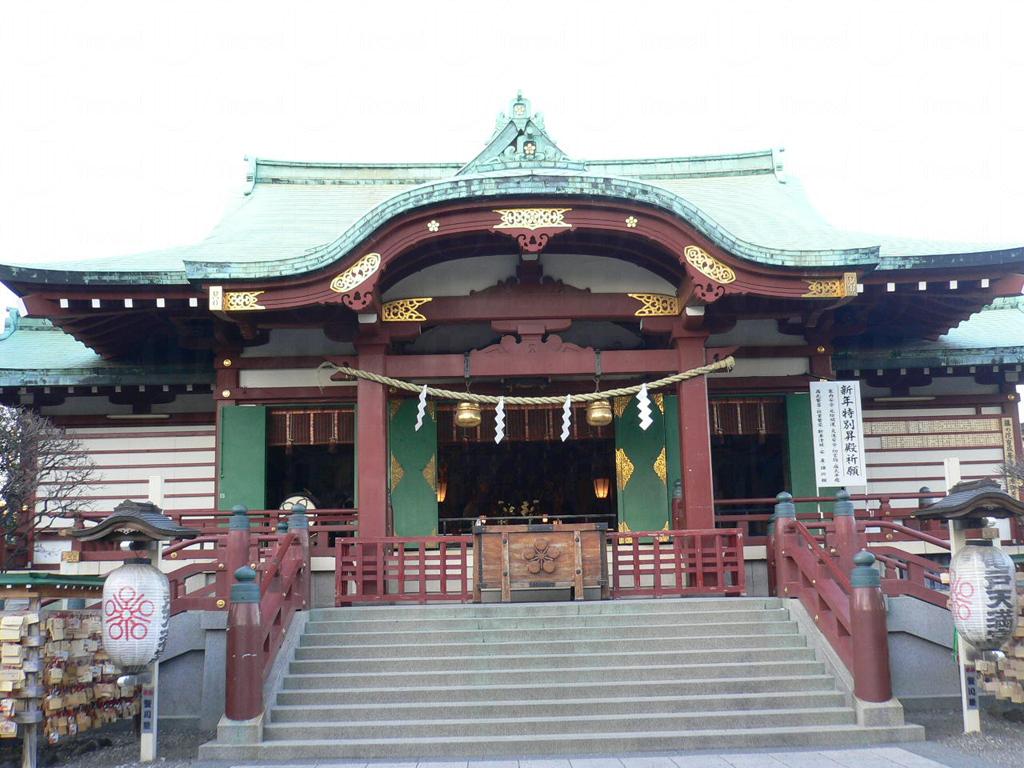 龜戶天神社