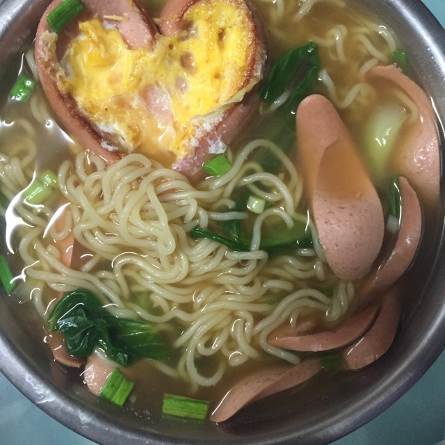 清淡美味速食麵