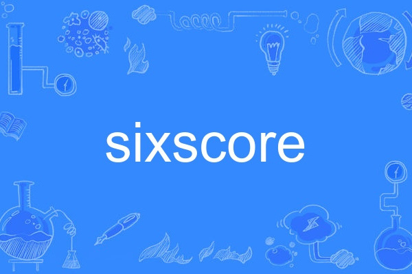 sixscore