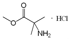 2-氨基異丁酸甲酯鹽酸鹽