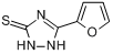 5-（2-呋喃基）-2,4-二氫-[1,2,4]-三唑-3-硫酮