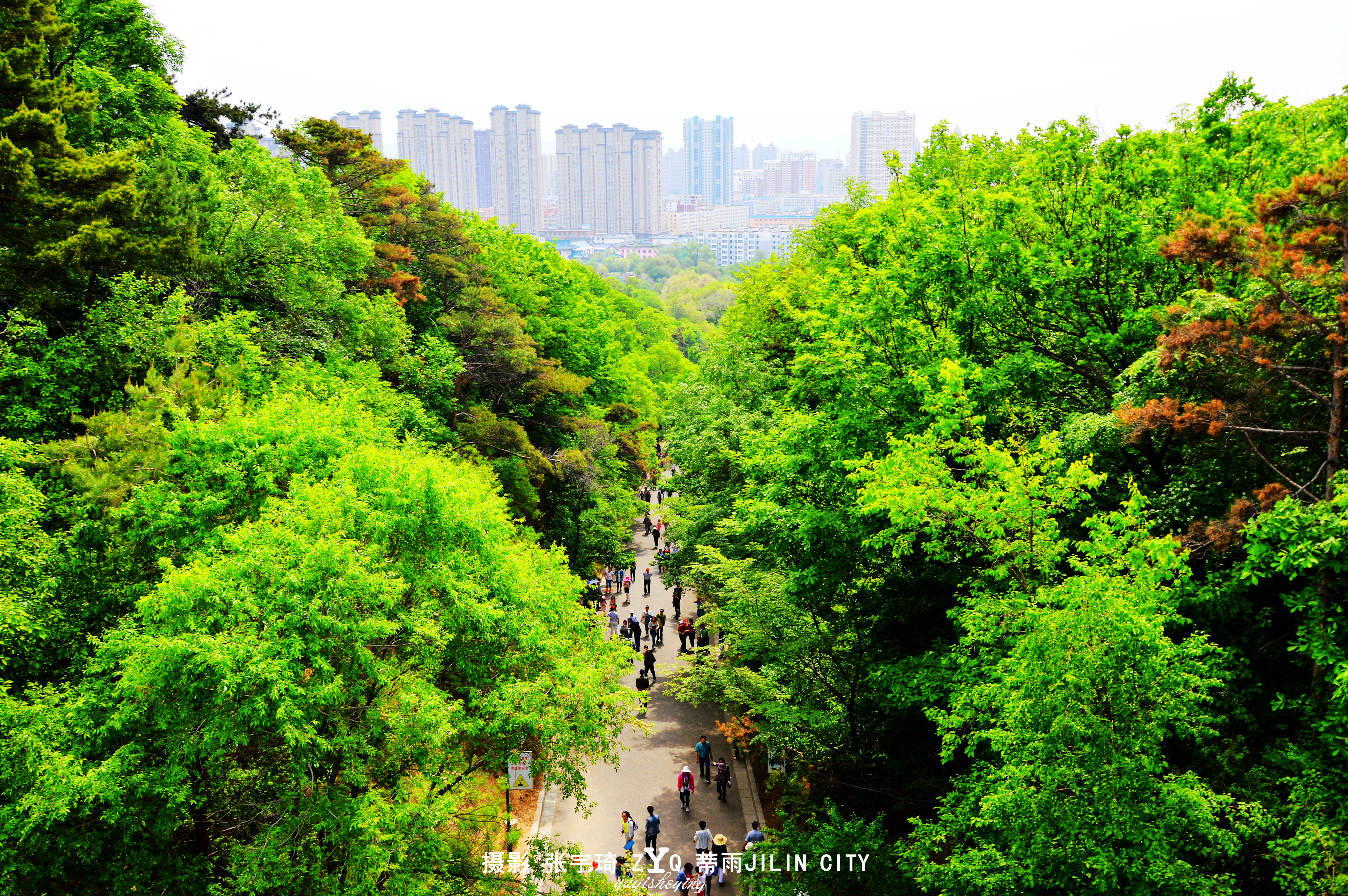 北山風景區(北山（吉林省吉林市境內山）)