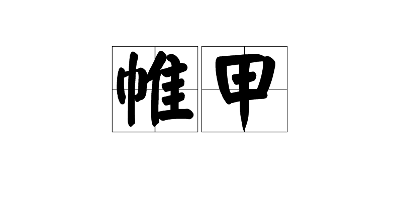 帷甲