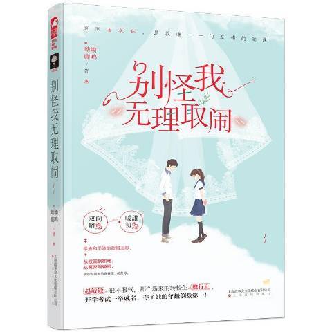 別怪我無理取鬧(2019年上海大學出版社出版的圖書)