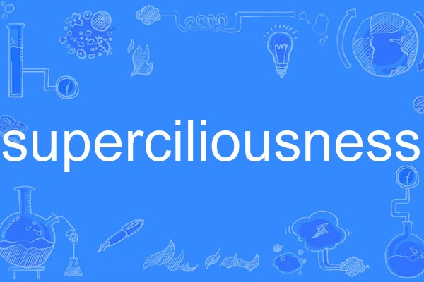 superciliousness