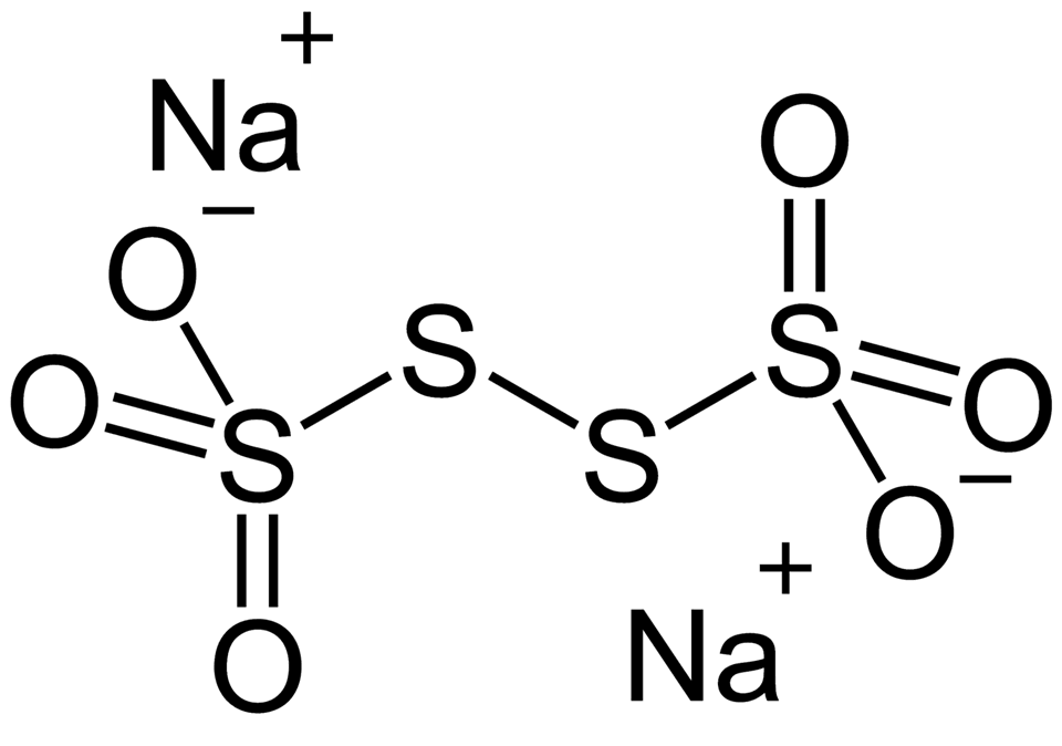 連四硫酸鈉(na2s406)